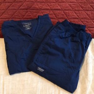 Navy Cherokee Revolution Scrub Set